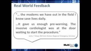 Multi-Tech Connectivity Solutions For Remote And Mobile Healthcare