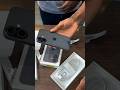 Unboxing Iphone 16 Black Classic Aasif 333