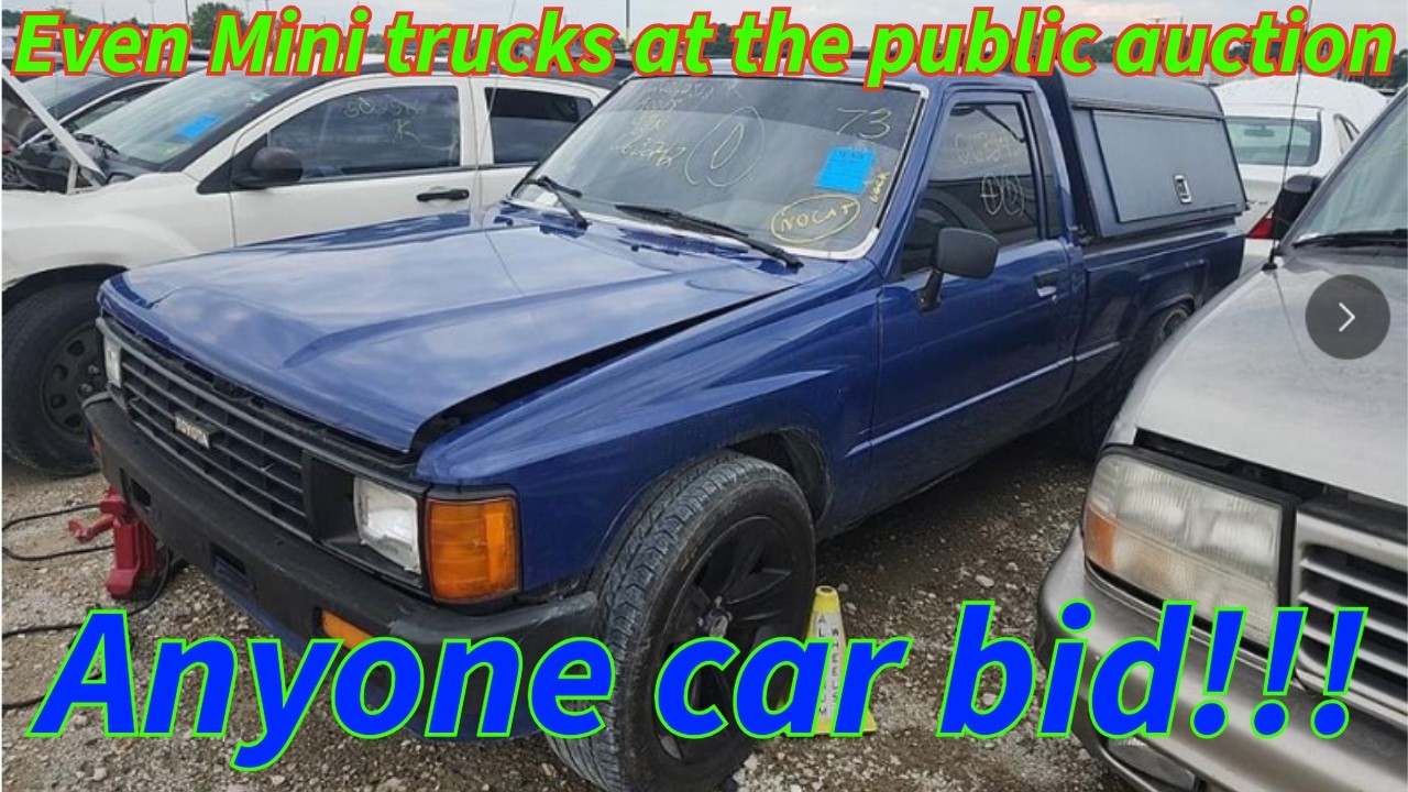 Police Impound and seized cars and truck for sale to the public at ...