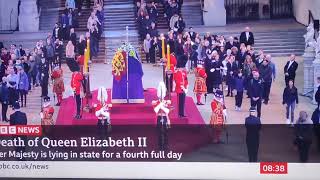 Mive Fart Whilst Being Interviewed Queuing For The Queen