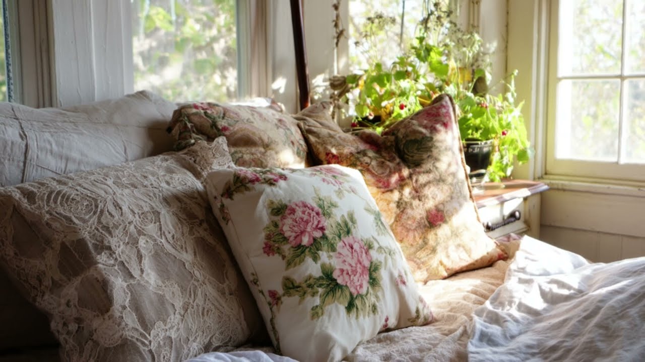 How to Achieve a French Country Vintage Bedroom (On a Budget!)