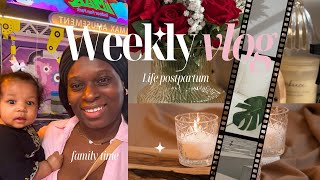 WITL 🎀 OF A 30 YEAR OLD SAHM IN DALLAS | postpartum | indoor playground | cleaning