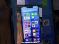 iPhone 13 Battery Replaced to 100% Health 🔧 | No Errors | #fenixgadgetscare #iphonerepair