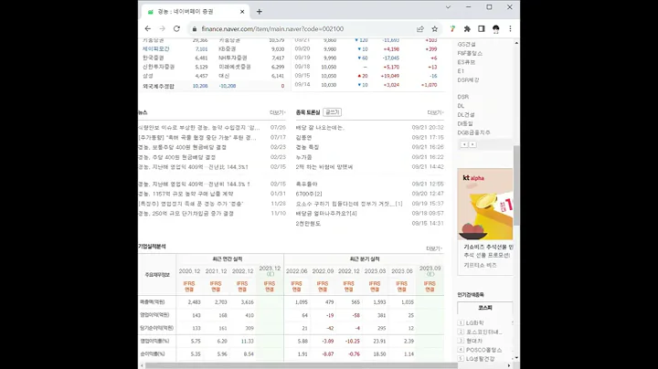 002100경농 주가 전망 및 차트 분석