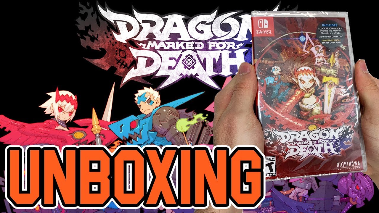 Dragon Marked for Death (Nintendo Switch) Unboxing!!