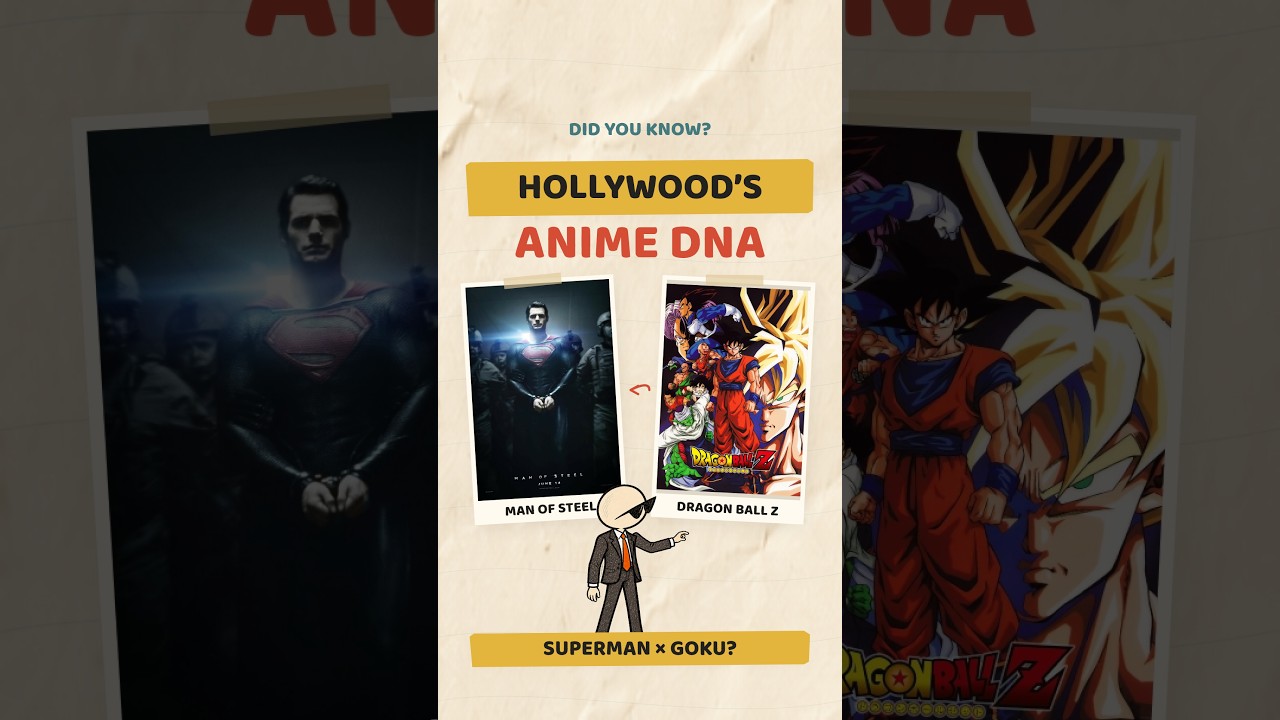 Did You Know These Hollywood Movies Were Inspired by Anime? 👀