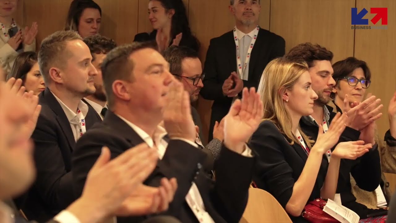 Business France | Revivez la soirée de Gala des Booster, Osez l’export : Les Champions de demain