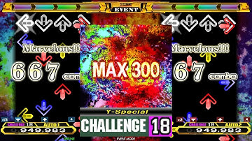 【MAX 14/15】MAX 300 (Y-Special) [CSP 18]【Stepmania】