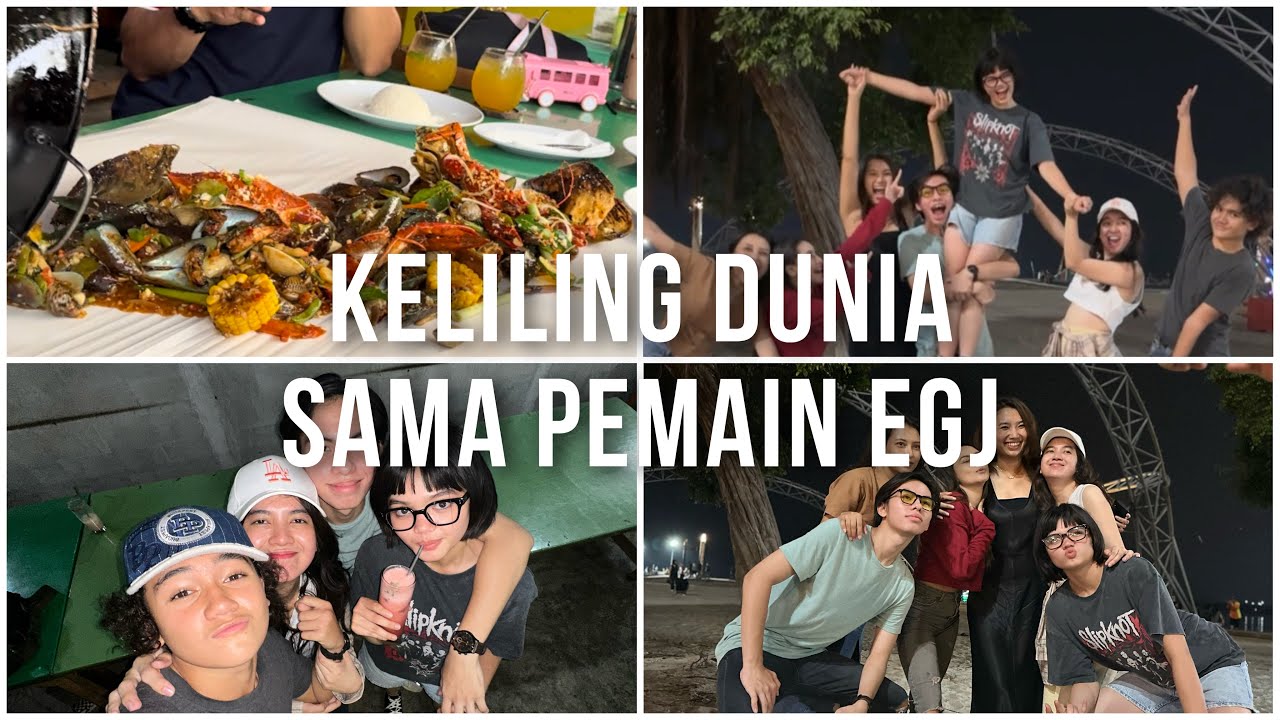 #SVLOG keliling dunia fana￼ | kangen lokasi syuting