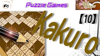 [Kakuro] How to play Real Kakuro [10/14] - Challenging Level [2] screenshot 5