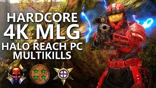 Mlg Hardcore 4K Multikills Halo Reach Pc - Halo Mcc