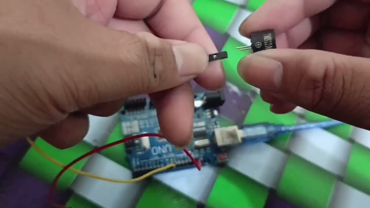 Project 5 - Generator Suara Buzzer (Arduino Uno)