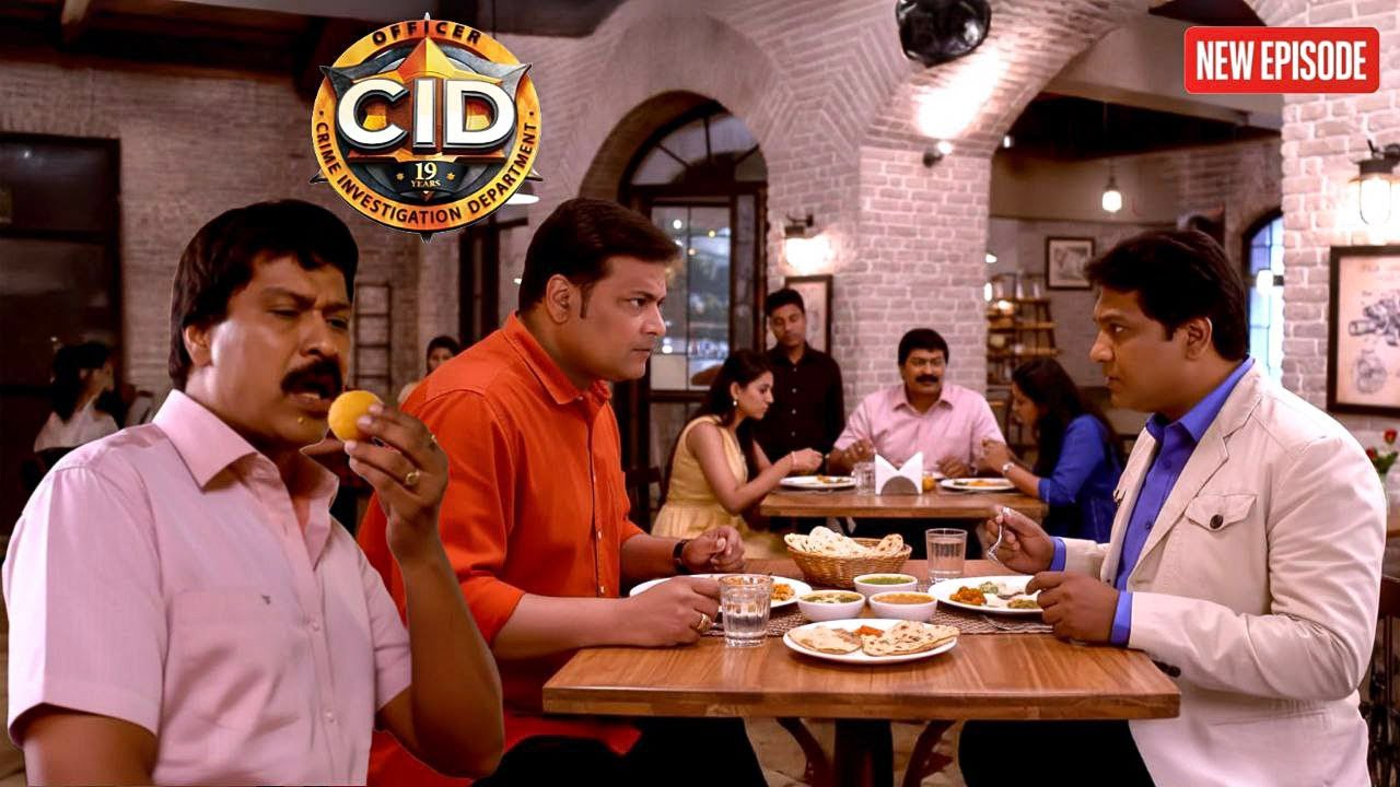 দয়া অভিজিৎ আর ফ্রেডরিক্স একসাথে ডিনারে  CID মোমেন্ট|| CID BANGLA || NEW EPISODE