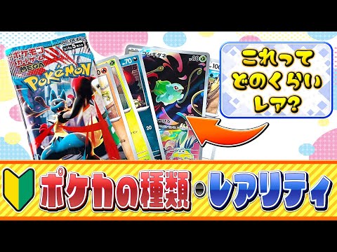 初心者向け】あなたが持っているそのカード、何なのか教えます！カード