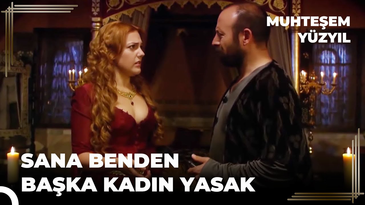 Hürrem Aşk Uğruna Kuralları Çiğnedi | Muhteşem Yüzyıl