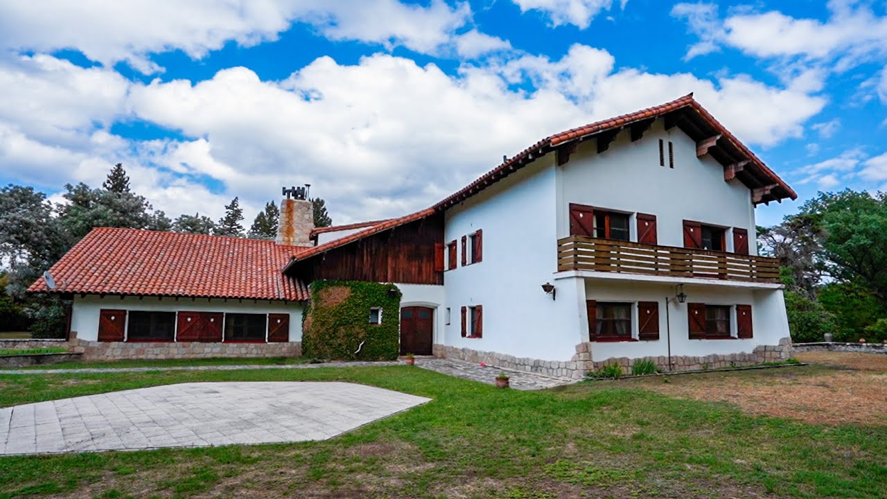 EN ESTE LUGAR FUNDADO POR ALEMANES SE HOSPEDABA EL HOMBRE MÁS RICO DEL MUNDO | San Huberto, Córdoba