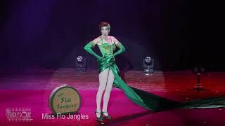 Miss Flo Jangles Winner - Striptease - Mx Burlesque Wa 2025