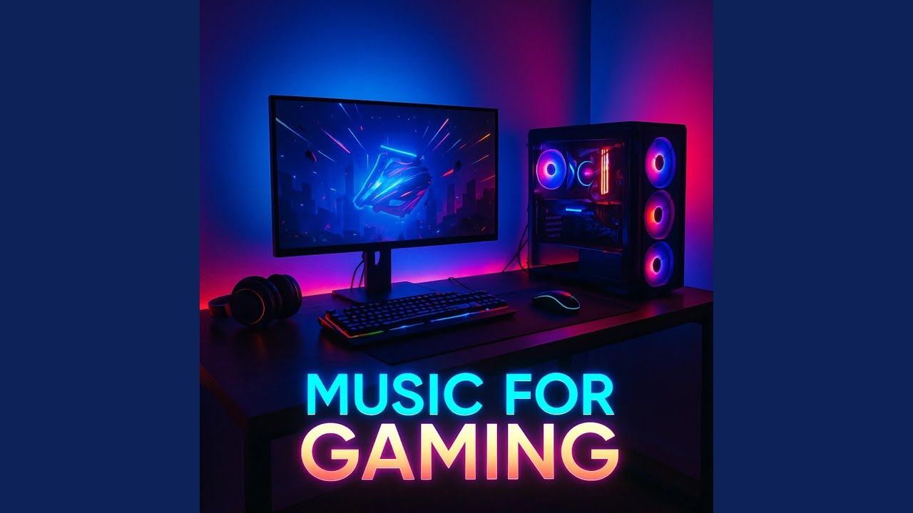 Synthwave Gaming Music – Powerful Electronic Background