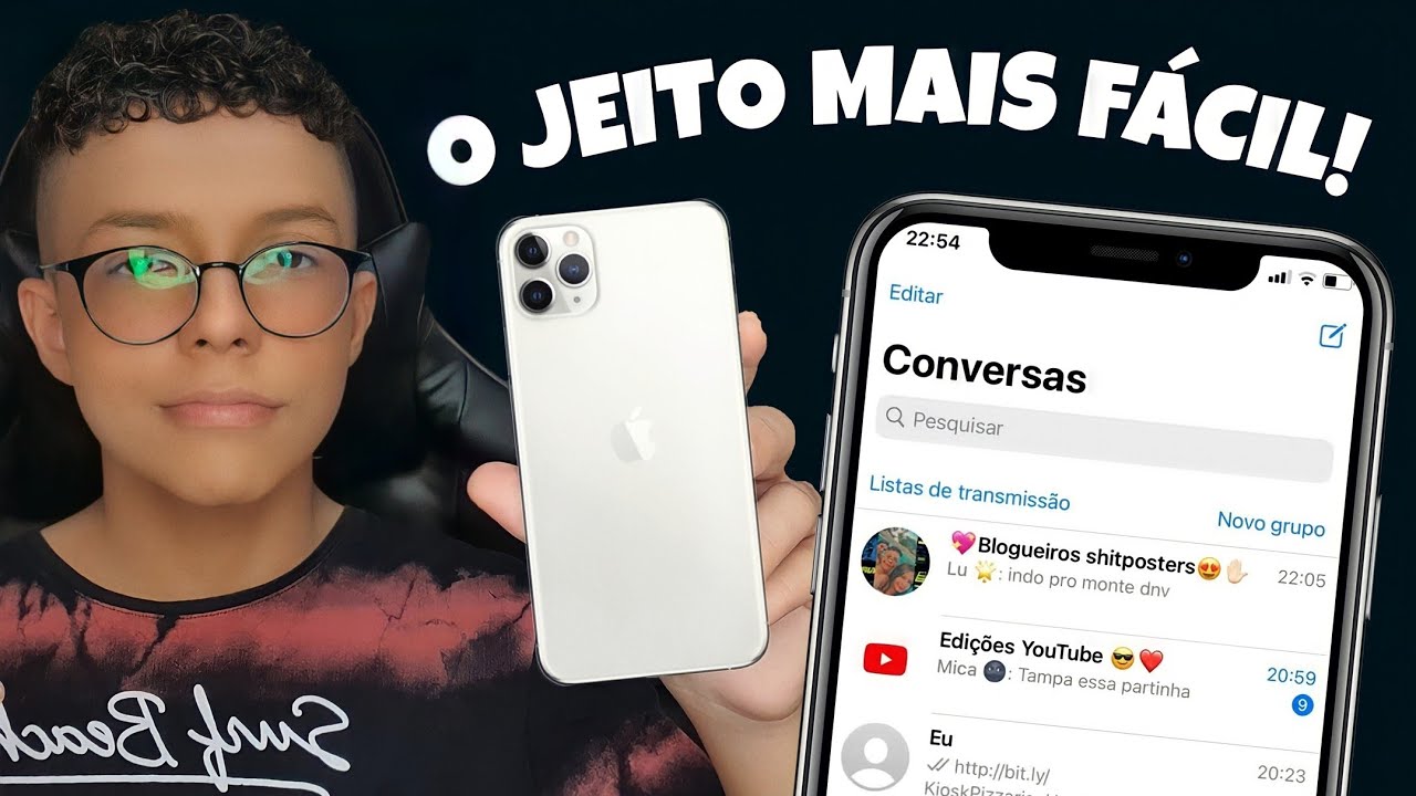 WHATSAPP IGUAL DE IPHONE NO ANDROID ATUALIZADO 2021 + NOVOS EMOJIS 🤩 ...