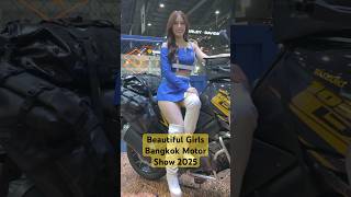 The Bangkok Motor Show 2025 Features Stunning Beautiful Models