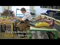 Family-Run Shoe Shop Makes Custom Shoes With Fish Leather