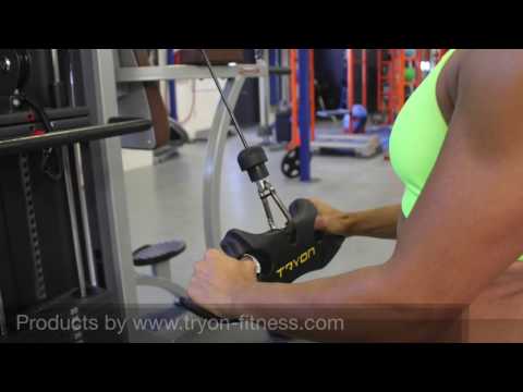 TRYON Triceps bar (TR84) - woman