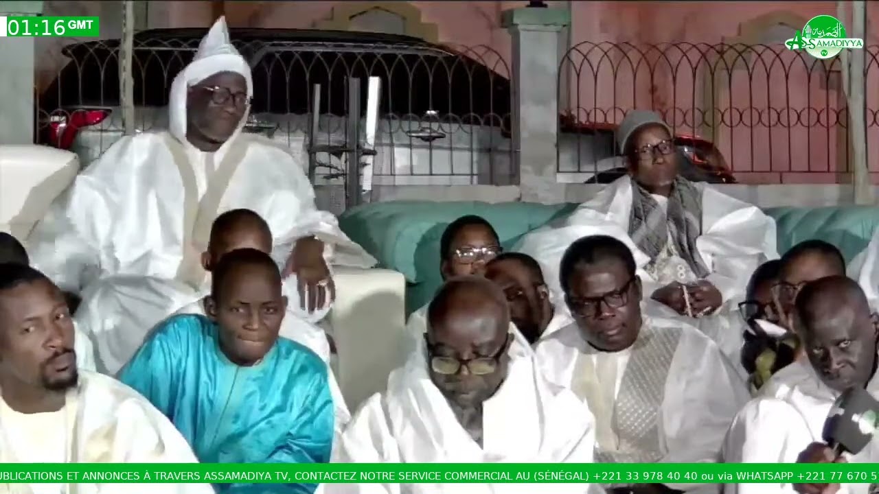 Kaddou you ame solo you Ahmadou Ndiaye guirane ci Serigne Sohibou Mbacke