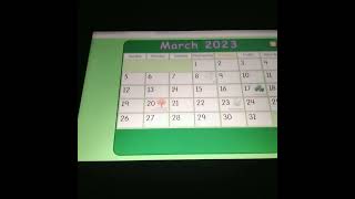 Starfall Calendar March 31 2023 Is Here