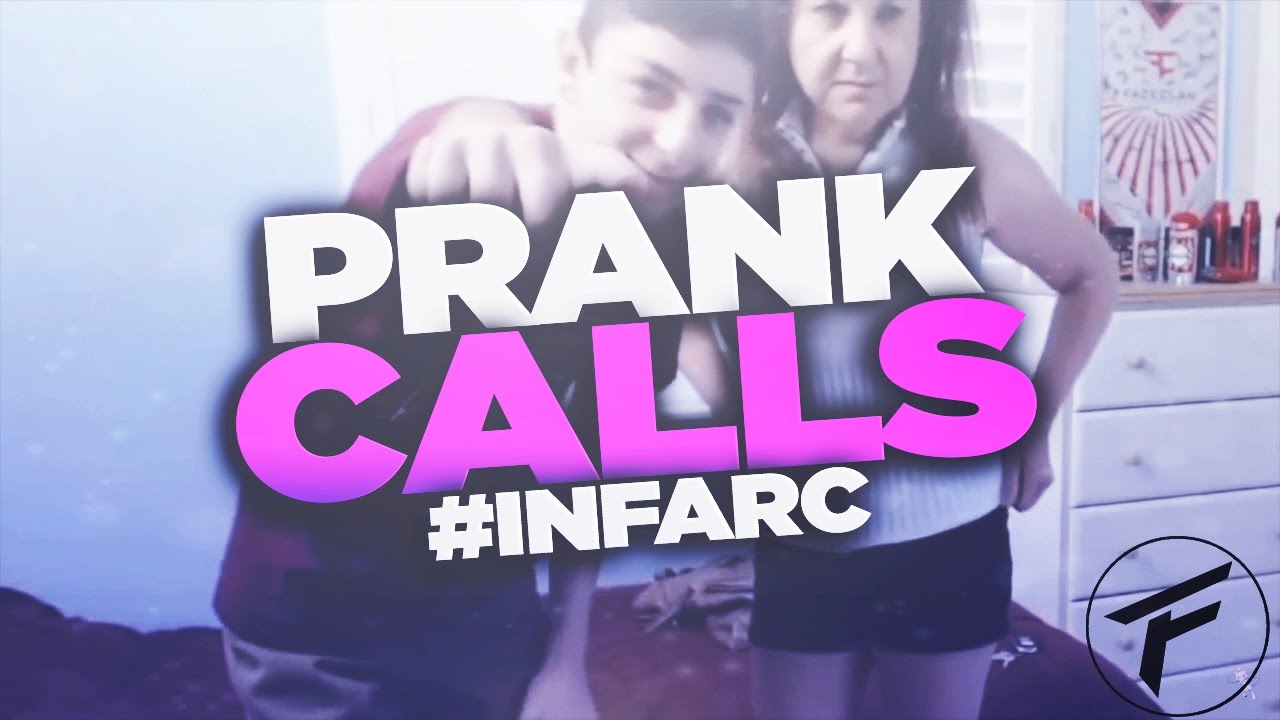 INFA ARMY PRANK CALLS!! 