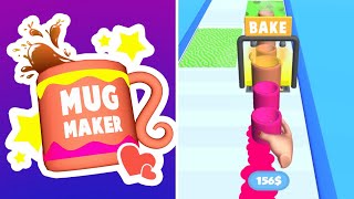Mug Maker Stack 🍺🥤☕ All Levels Gameplay iOS - How to Make Your Own Customized Mug screenshot 5