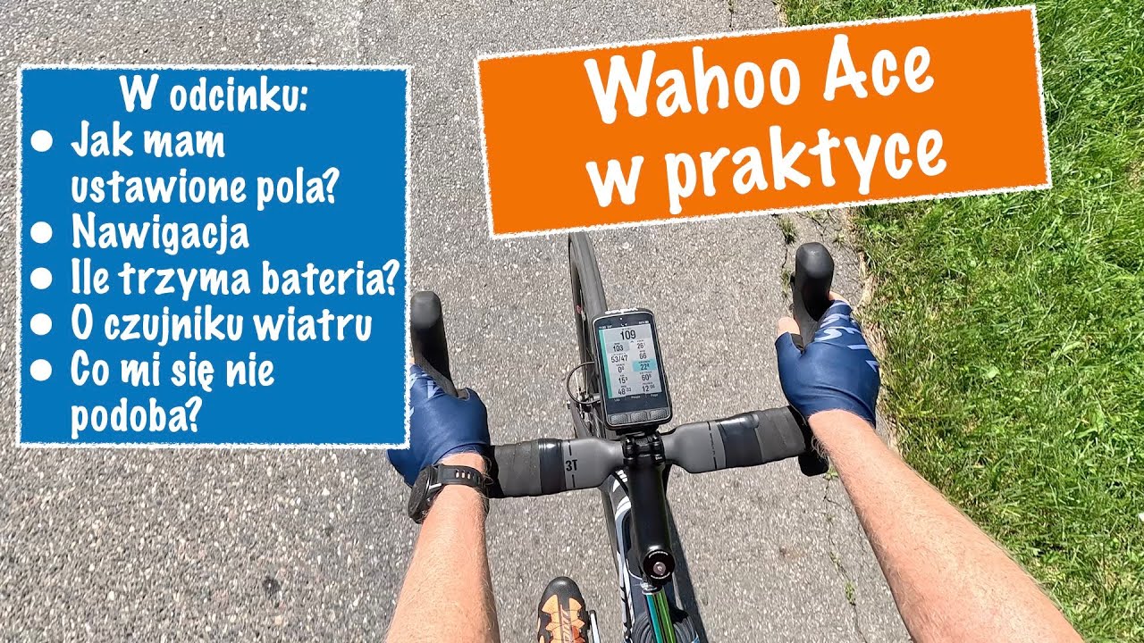 Test praktyczny Wahoo Ace