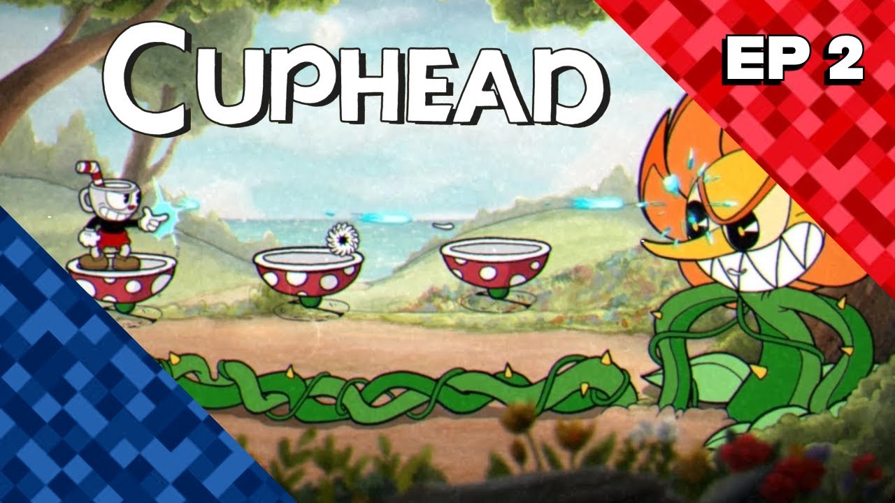 Continuing The First World In Cuphead And Fighting More Bosses.