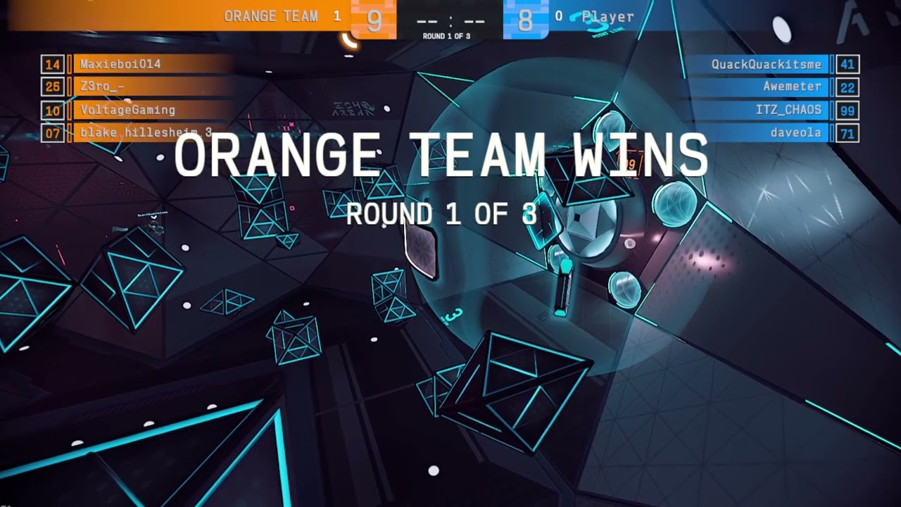 Team Player vs Echo Express - Echo Arena VRML Season 7