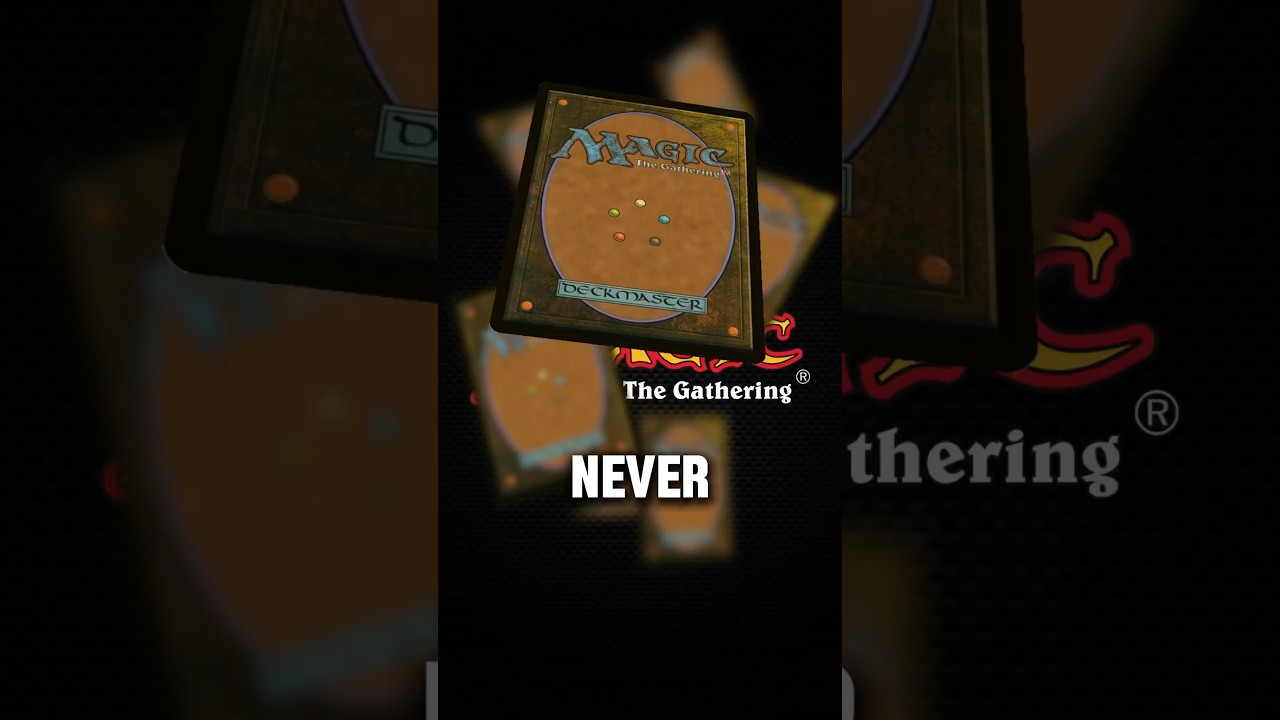 В Magic The Gathering эти товары никогда не продавались!