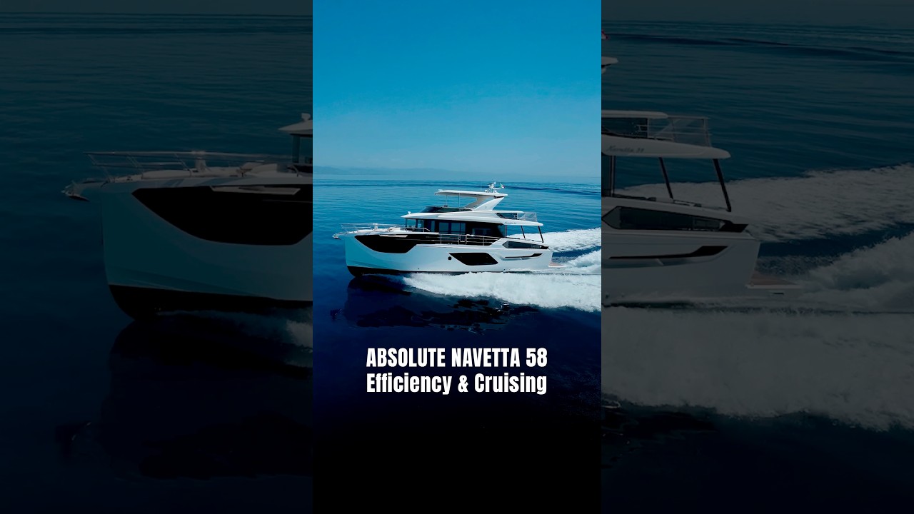 ⁣Absolute Navetta 58