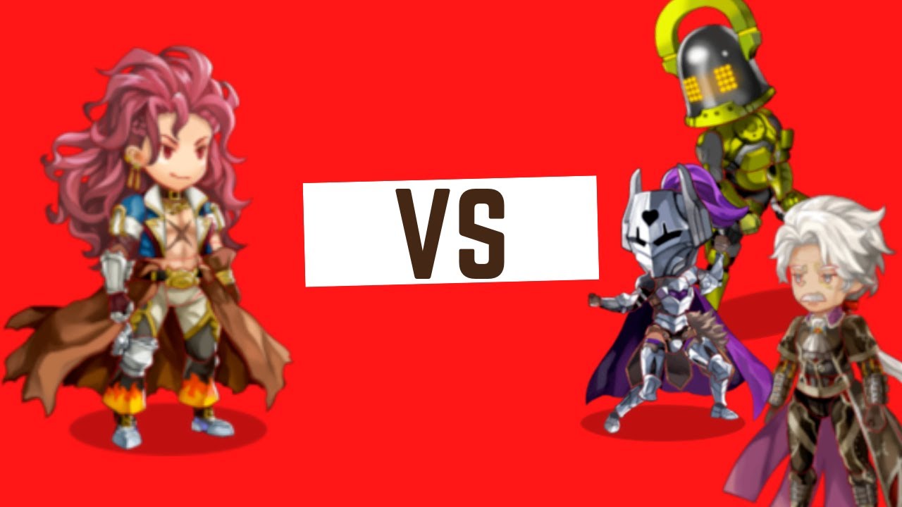 True Manifest Gariyu Vs Worlds Worst Team  [Another Eden]