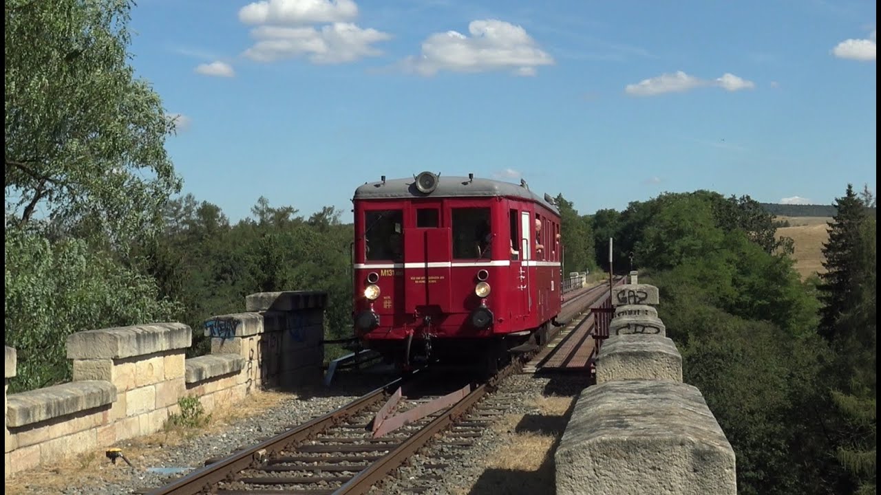 Vlaky na trati 176 - Ejpovice - Radnice - září a říjen 2024