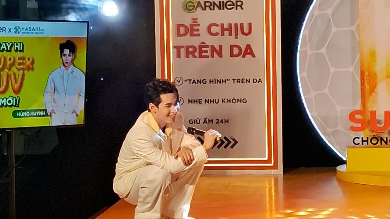Hùng Huỳnh tại sự kiện Garnier × Hasaki | 26112024