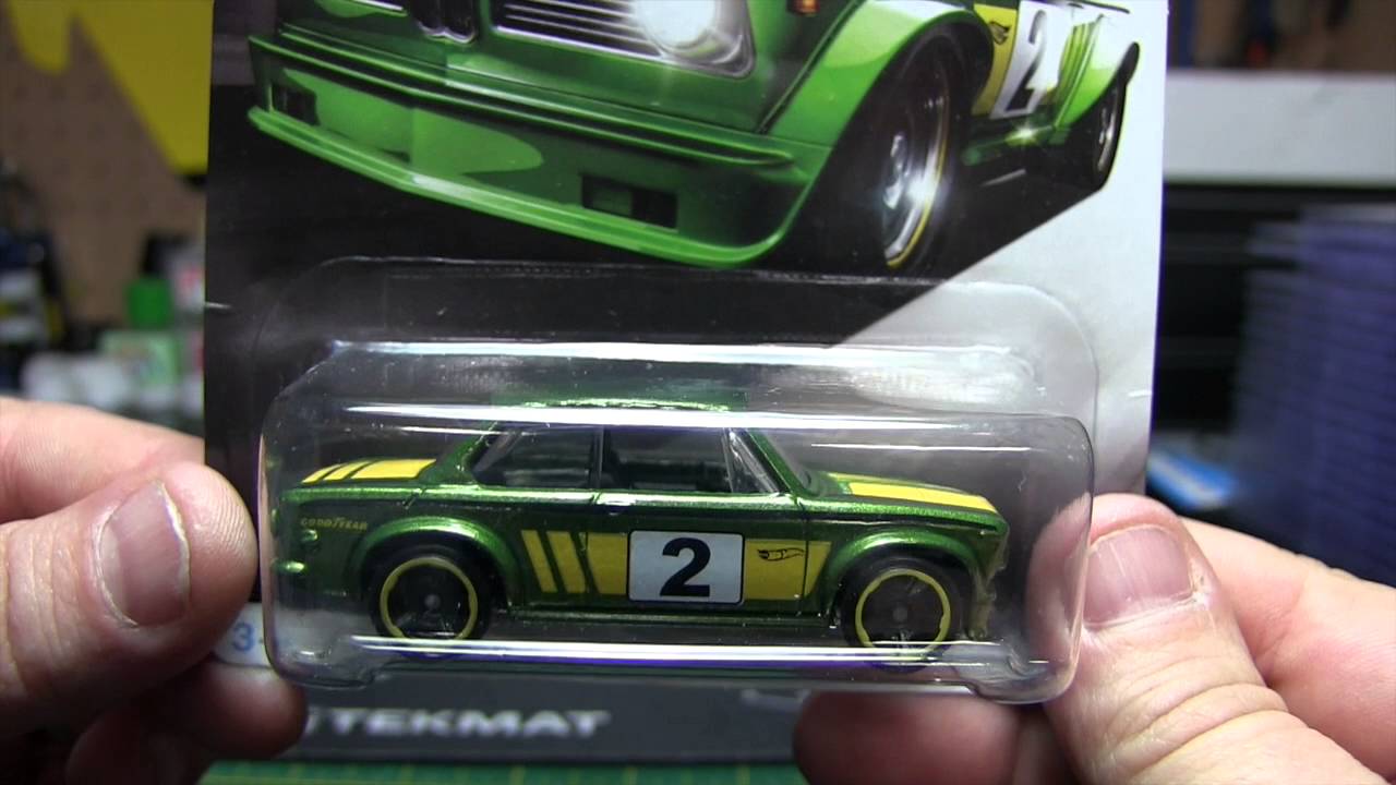 Hot Wheels 2016 BMW Series Set of 8 Cars