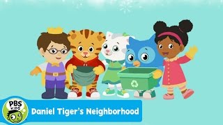 Famous DANIEL TIGER'S NEIGHORHOOD | Clean Up, Pick Up (Song) | PBS KIDS Wealth