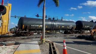 FEC 202 through Ocean Avenue Crossing work in Lantana