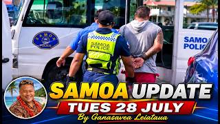 Tues Update 28 July - Ganasavea Leiataua -Samoa Entertainment Tv