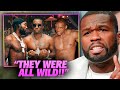 50 cent brings hard evidence to expose rappers who were in diddys freak off jay z meek milletc