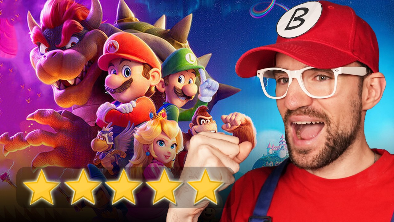 Im *Super Mario Bros. - Film* bin ich und mein Bruder?!