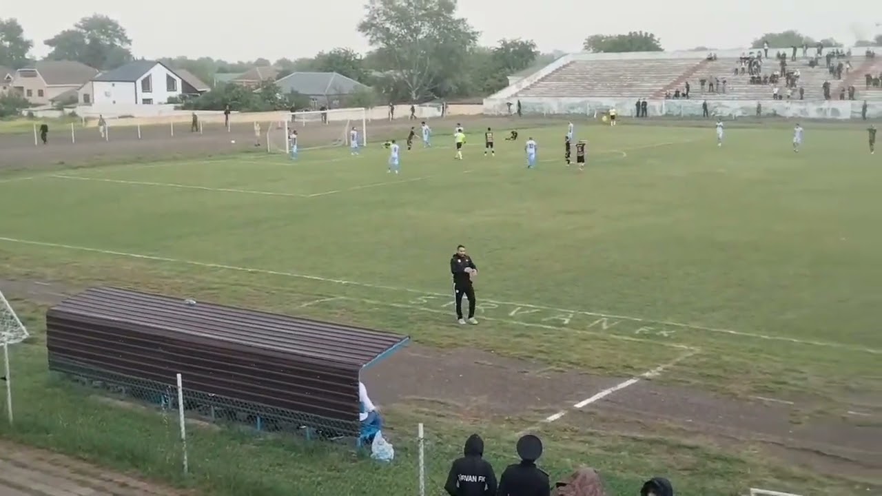 “Göyəzən” FK 4-1“Şirvan” FK AFFA-Region liqası 1/2 Finalın ilk oyunu icmalı