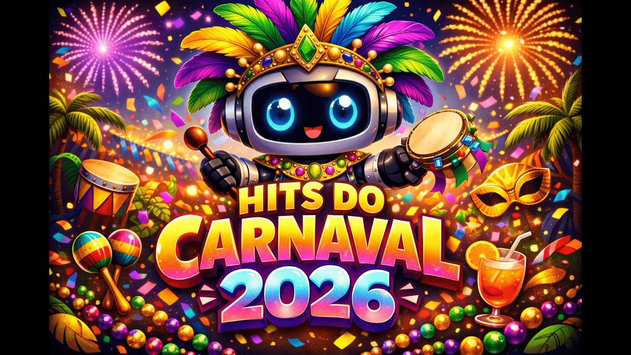 HITS DO CARNAVAL 2026 🔥 | IA NO COMANDO DA FOLIA #carnaval2026 #ias #playlist2026 #topbrasil