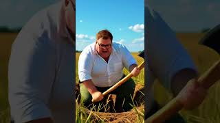 Heartwarming Rescue Fat Hero Protects Animals Fat Hero Steps In To Save Them