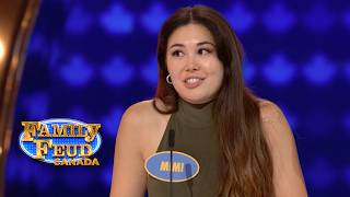 Better When Its Canadian  Family Feud Canada