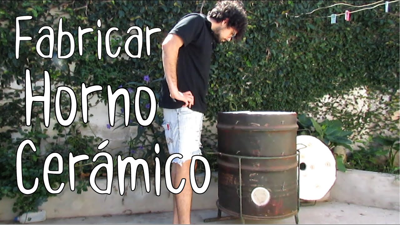 Fabricar Horno de Cerámica a gas | Pottery Klin | Taller el Vacio