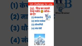 GK Question/GK In Hindi/GK Question and answer /GK Quiz//World Gk//#shorts #quiz #knowledge #gk